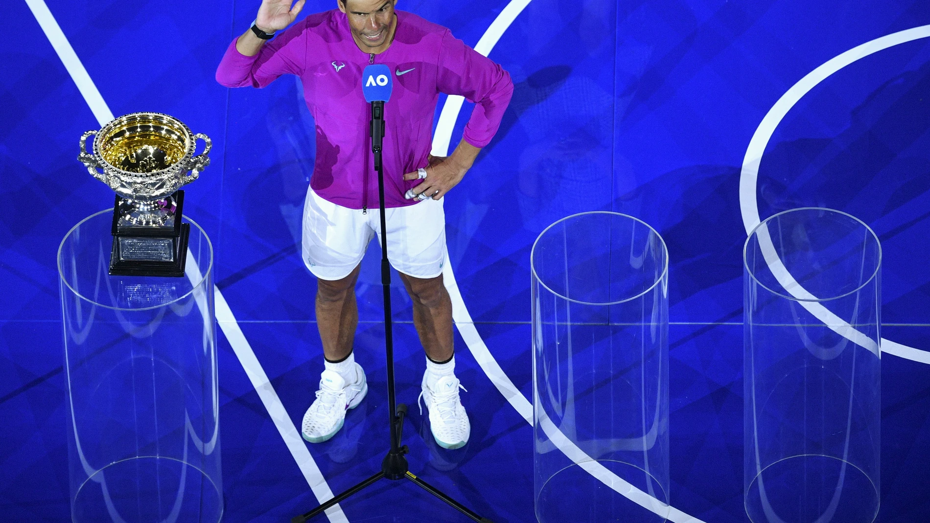 Roger Federer ha reaccionado tras la victoria de Rafa Nadal