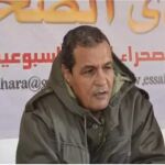 El "jefe militar" Taleb Ammi Deh, que lanzó la amenaza contra las empresas extranjeras que trabajen en el Sáhara Occidental