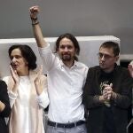 El líder de Podemos, Pablo Iglesias