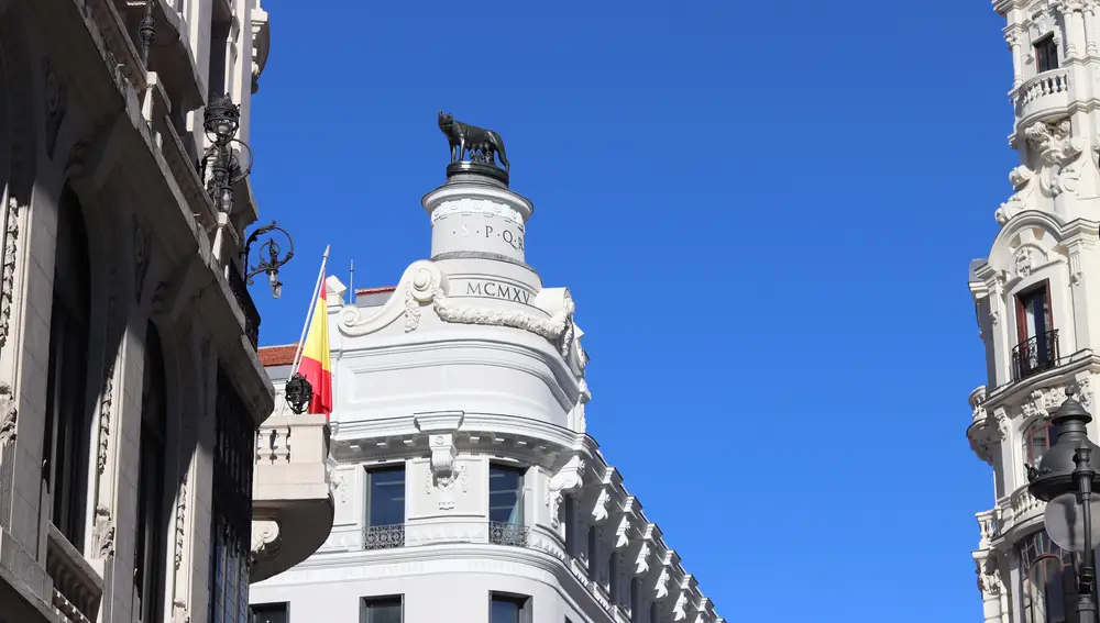 Los 5.500 m2 del edificio de Gran Vía, 18 en Madrid son otro de los grandes alicientes del proyecto