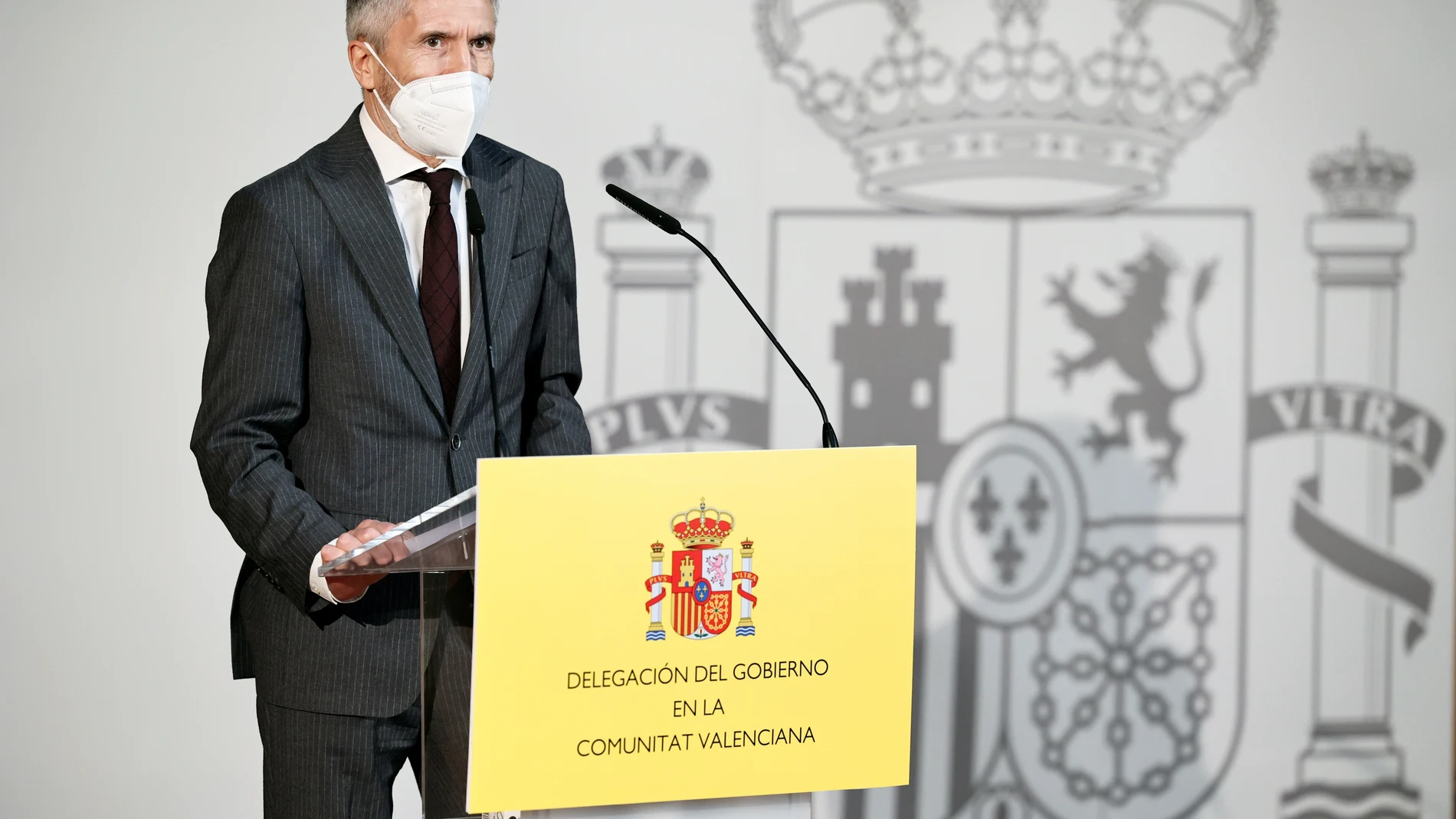 GEl ministro del Interior, Fernando Grande-Marlaska,. EFE/ Biel Aliño