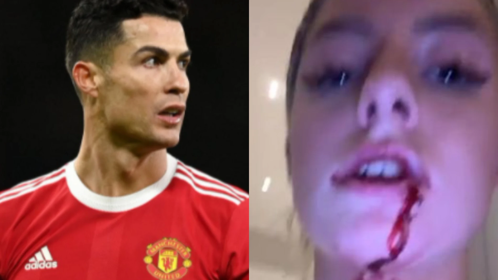 Cristiano Ronaldo fue tajante ante las denuncias de Harriet Robson