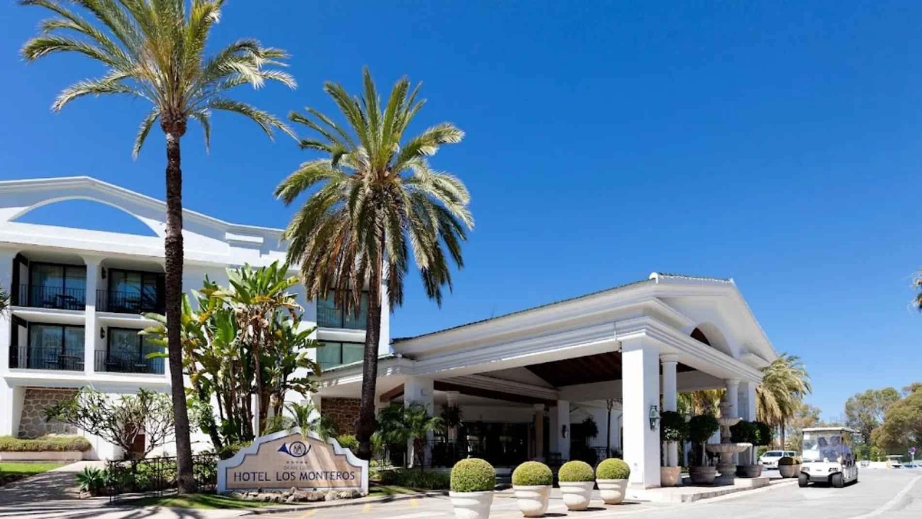 Hotel Los Monteros en Marbella