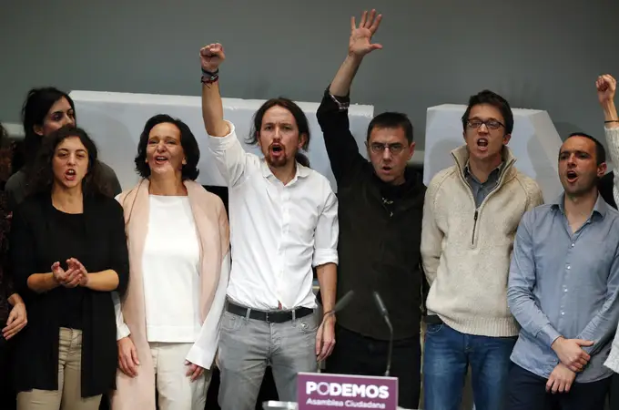 La Audiencia Nacional frena la investigación sobre los fundadores de Podemos