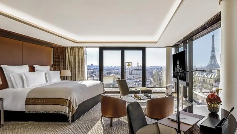 Suite Bvlgari Hotel París