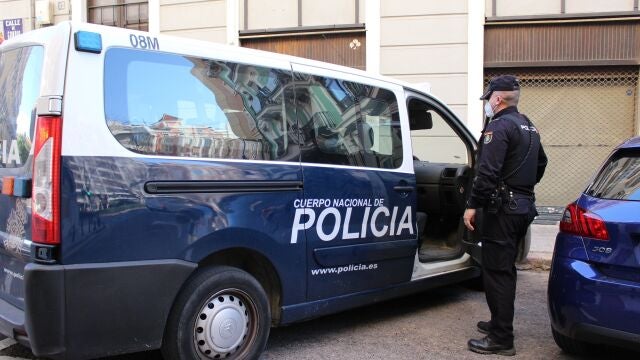 Detención de la Policía Nacional