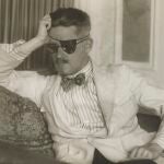 El escritor James Joyce, autor del «Ulises»