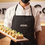 Uno de los platos del Perretxico