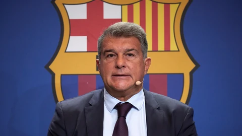 Joan Laporta, presidente del Barcelona.