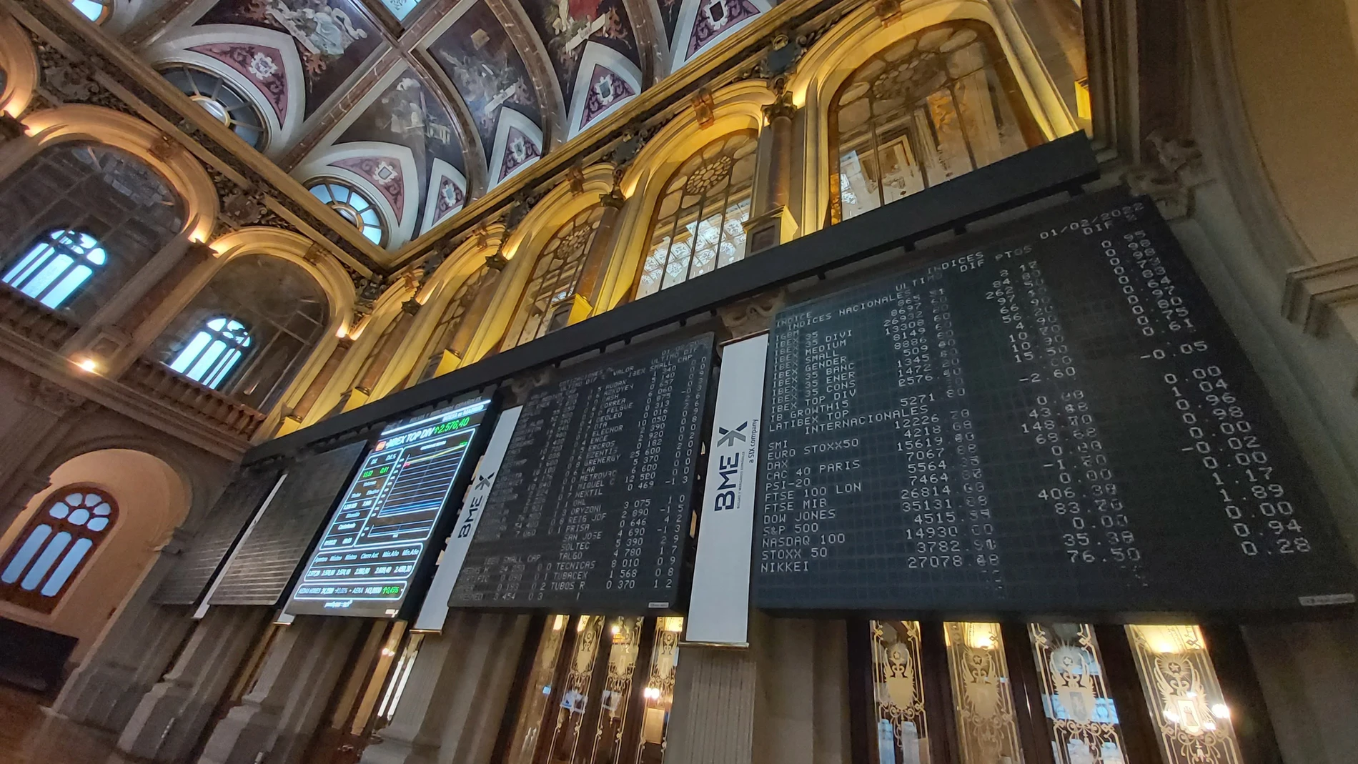 La Bolsa española ha cerrado con ganancias este martes 1 de febrero.