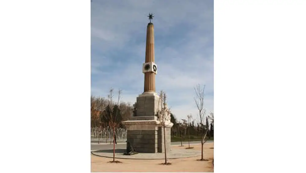 Obelisco en Arganzuela