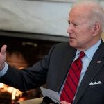 Joe Biden, presidente de EE UU