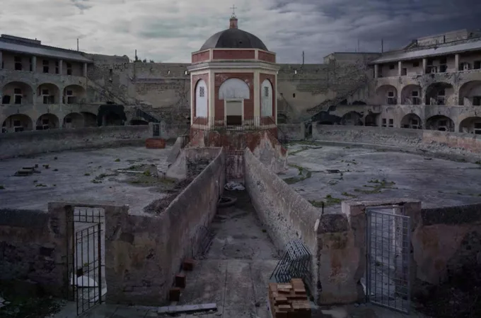 Una prisión italiana en desuso se convertirá en centro cultural