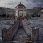 El panóptico en desuso de Santo Stefano en Italia.