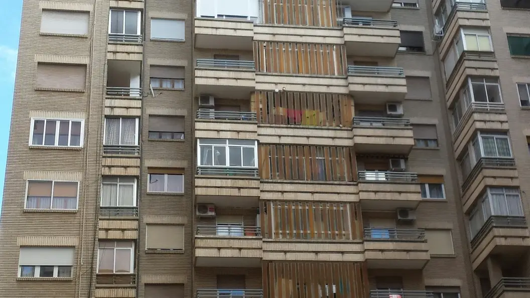 Torre Las Pajaritas, en el barrio de &quot;La Pajarita&quot;, Albacete