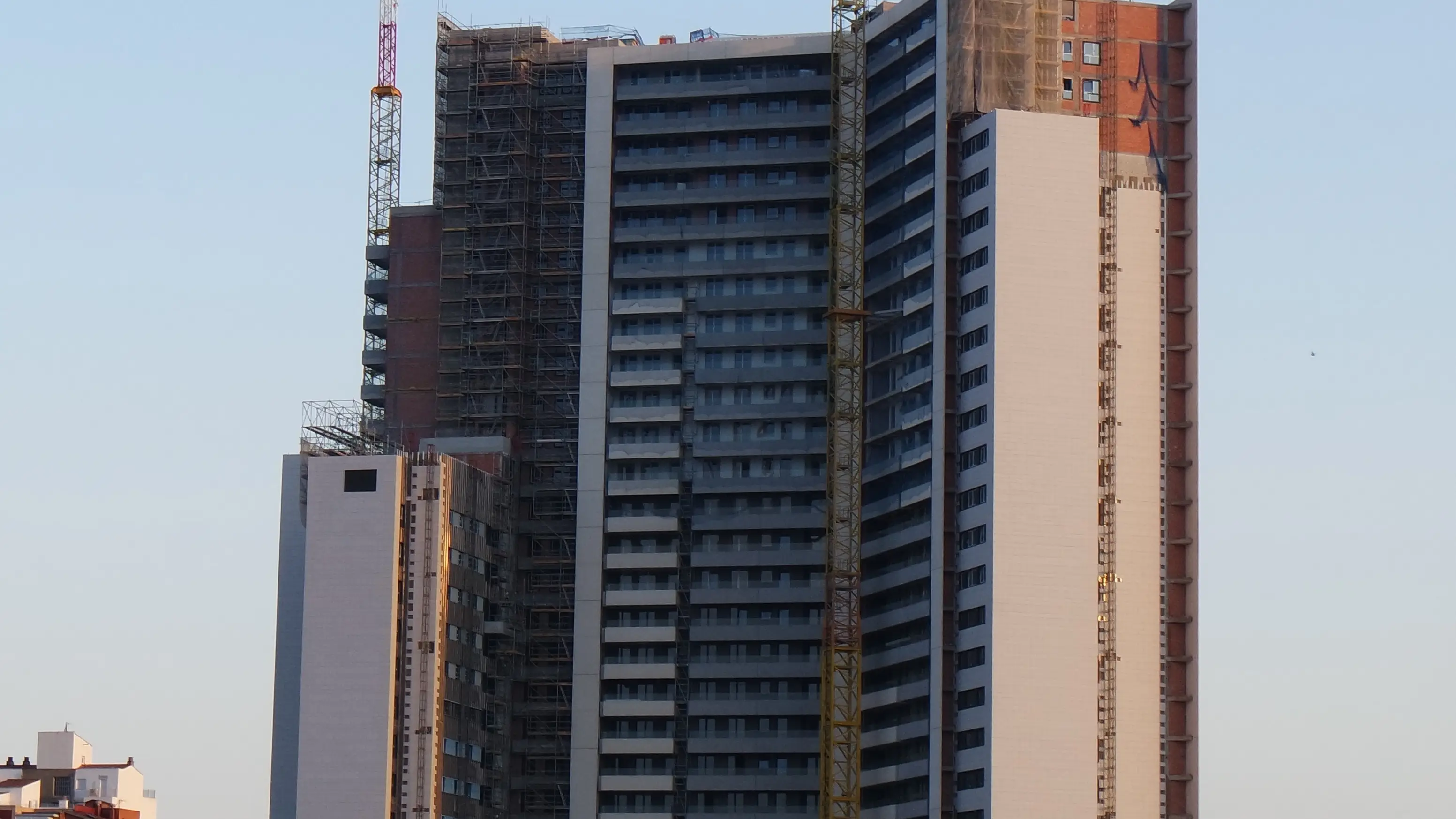 Torre Zaragoza, en Zaragoza