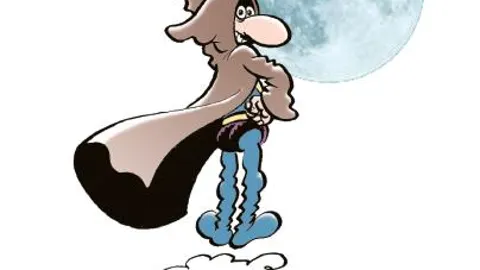 Imagen del último número de "Superlópez"