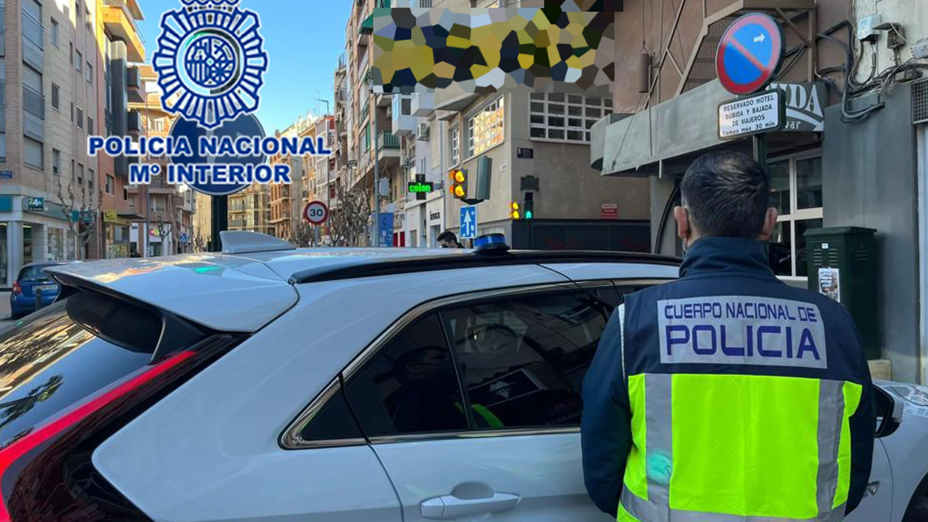 La Policía Nacional detiene a un varón por crear una falsa alarma de bomba en un hotel de la capital murciana