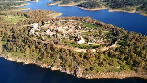 Pueblo de Granadilla | Fuente: Ministerio para la Transición Ecológica y el Reto Demográfico