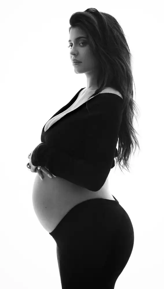 Kylie Jenner anunciaba su embarazo en Instagram