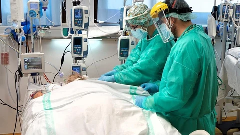 UCI, enfermo, hospitalizado, COVID