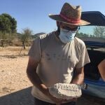 Excavaciones en Petrer en una imagen de archivo