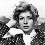 La diva italiana Monica Vitti