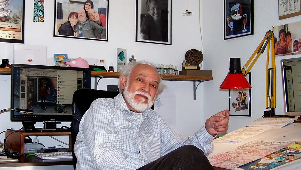 Juan López Fernández, Jan, creador de &quot;Superlópez&quot;