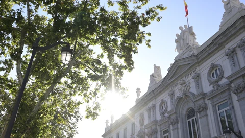La fachada del Tribunal Supremo