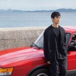 Un fotograma de "Drive My Car"