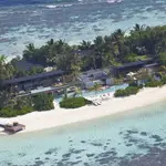 Panorámica del espectacular Coco Prive Resort.
