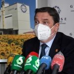 El ministro de Agricultura, Pesca y Alimentación, Luis Planas
