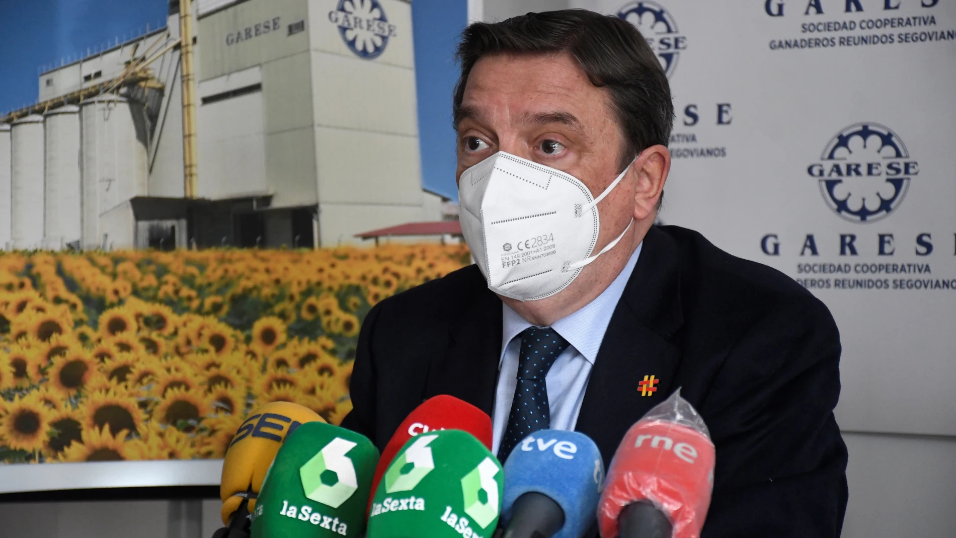 El ministro de Agricultura, Pesca y Alimentación, Luis Planas