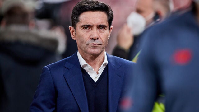 Marcelino García Toral con el Athletic.