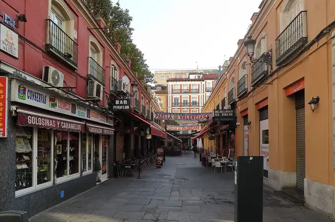 Mathéu, el desconocido (y parisino) pasaje de Madrid en el que se instalaron las primeras terrazas