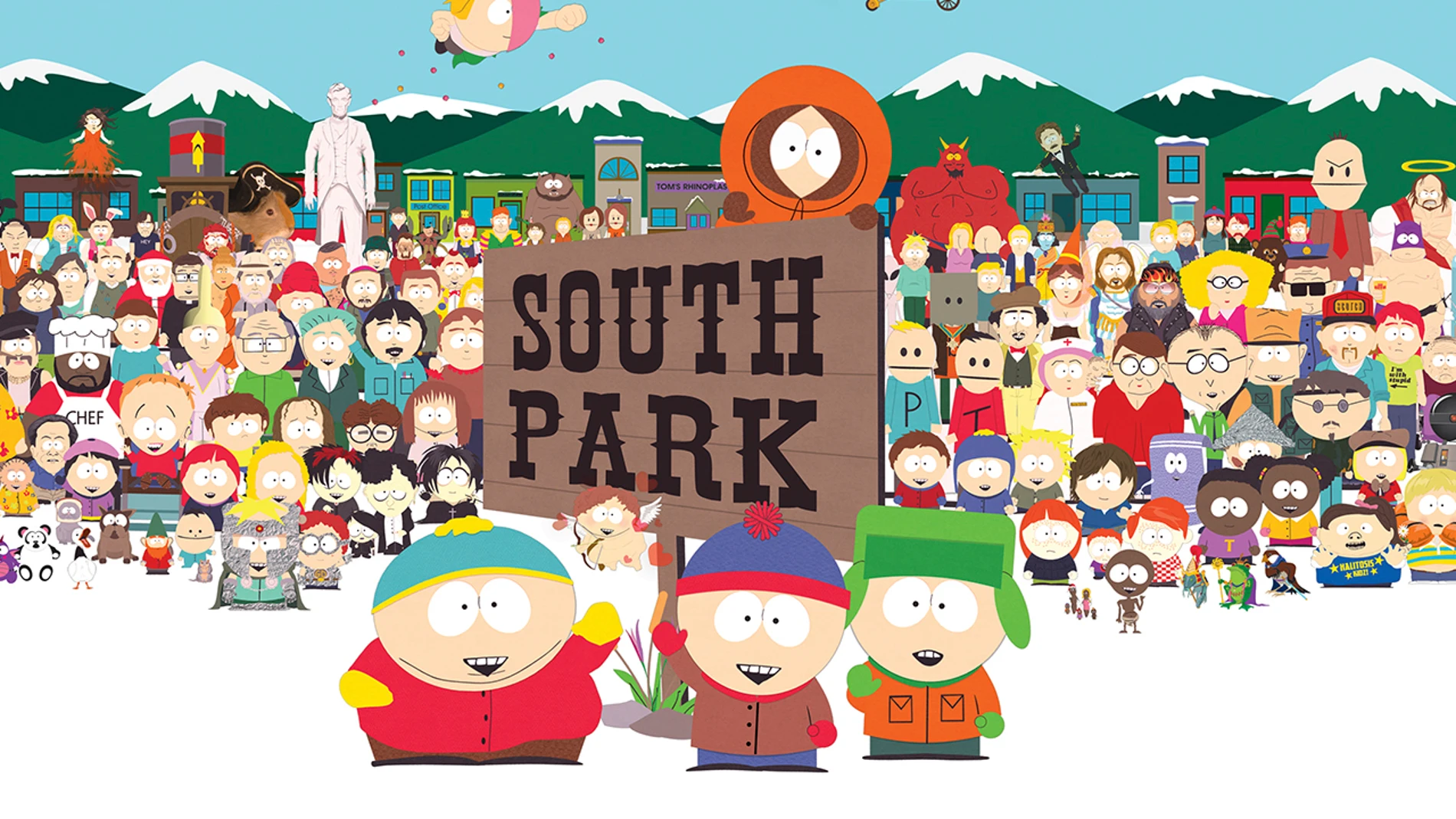 Vuelven los peculiares protagonistas de South Park