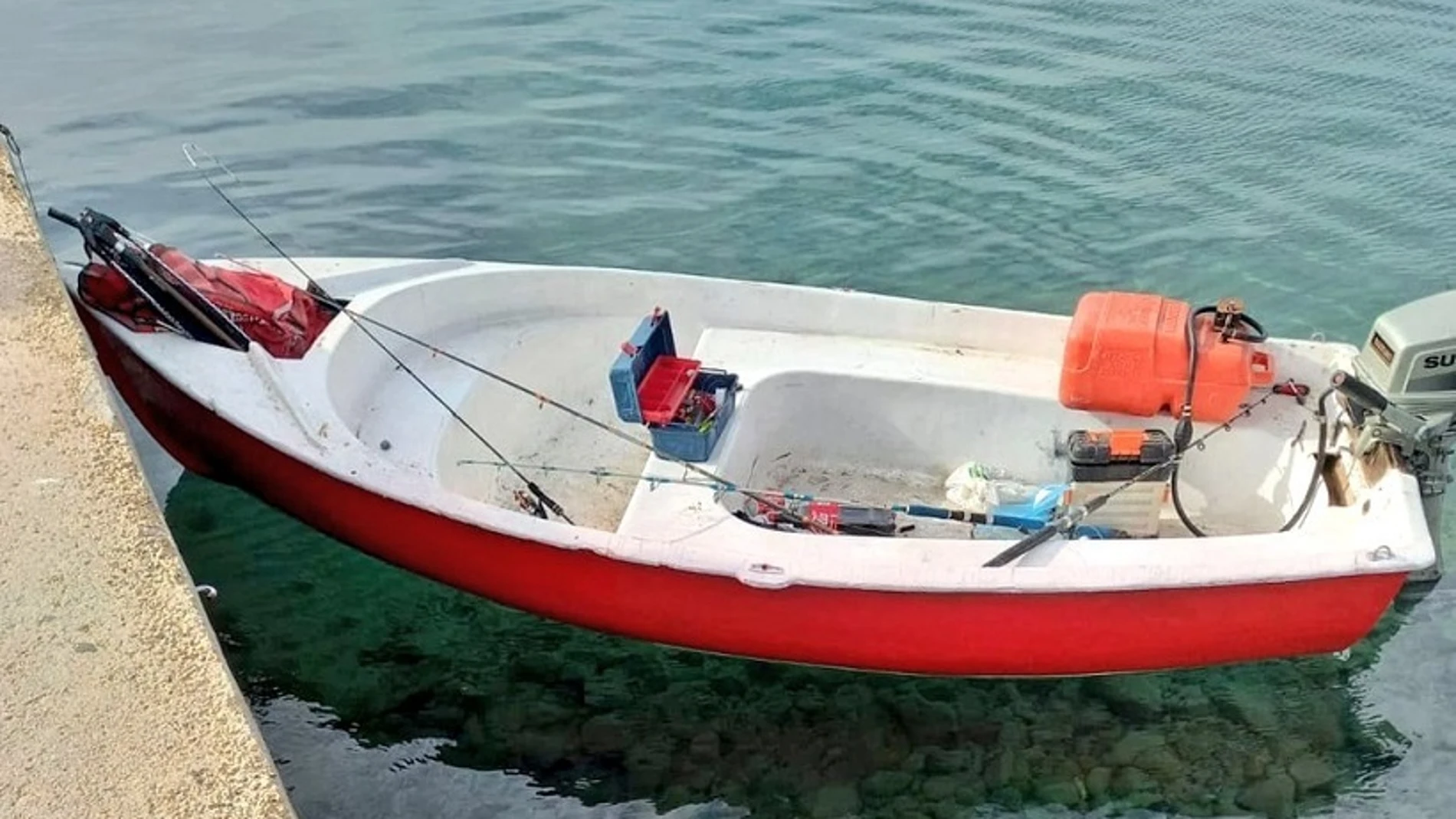 Sorprenden a unos pescadores furtivos en la reserva marina de Cabo Tiñoso AGENTES MEDIO AMBIENTALES REGIÓN 04/02/2022