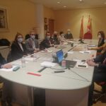 Los directores generales competentes en materia de ganadería de Castilla y León, Galicia, Asturias y Cantabria mantienen una reunión en León