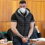 Iván G.P acusado por el doble asesinato de su madre y su hermano en su vivienda de Las Torres de Cotillas en 2018