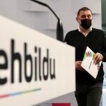 Otegi apuesta por el bloque de investidura “para avanzar por la izquierda" tras la reforma laboral