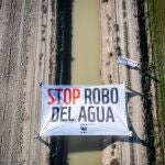 Acción WWF España en Doñana en el Día de los Humedales WWF ESPAÑA 18/01/2022