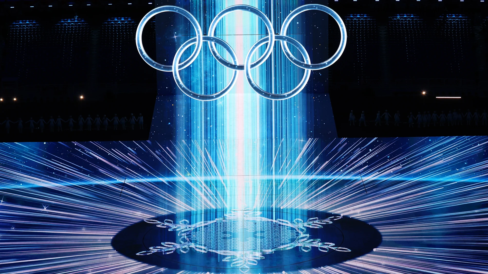 La ceremonia de apertura de los Juegos de Pekín 2022 fue espectacular