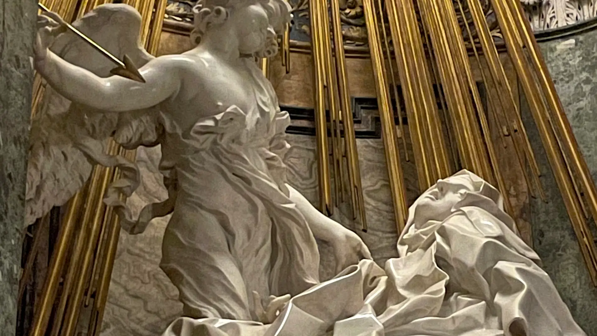 El éxtasis de Santa Teresa de Ávila