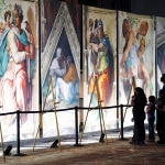 Capilla Sixtina de La Capilla Sixtina de Miguel Ángel: La Exposición