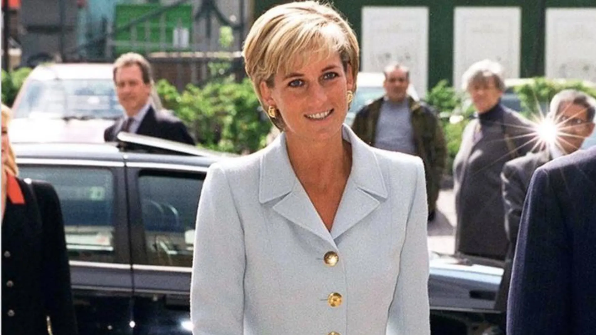 Diana de Gales, en una imagen de los años 90