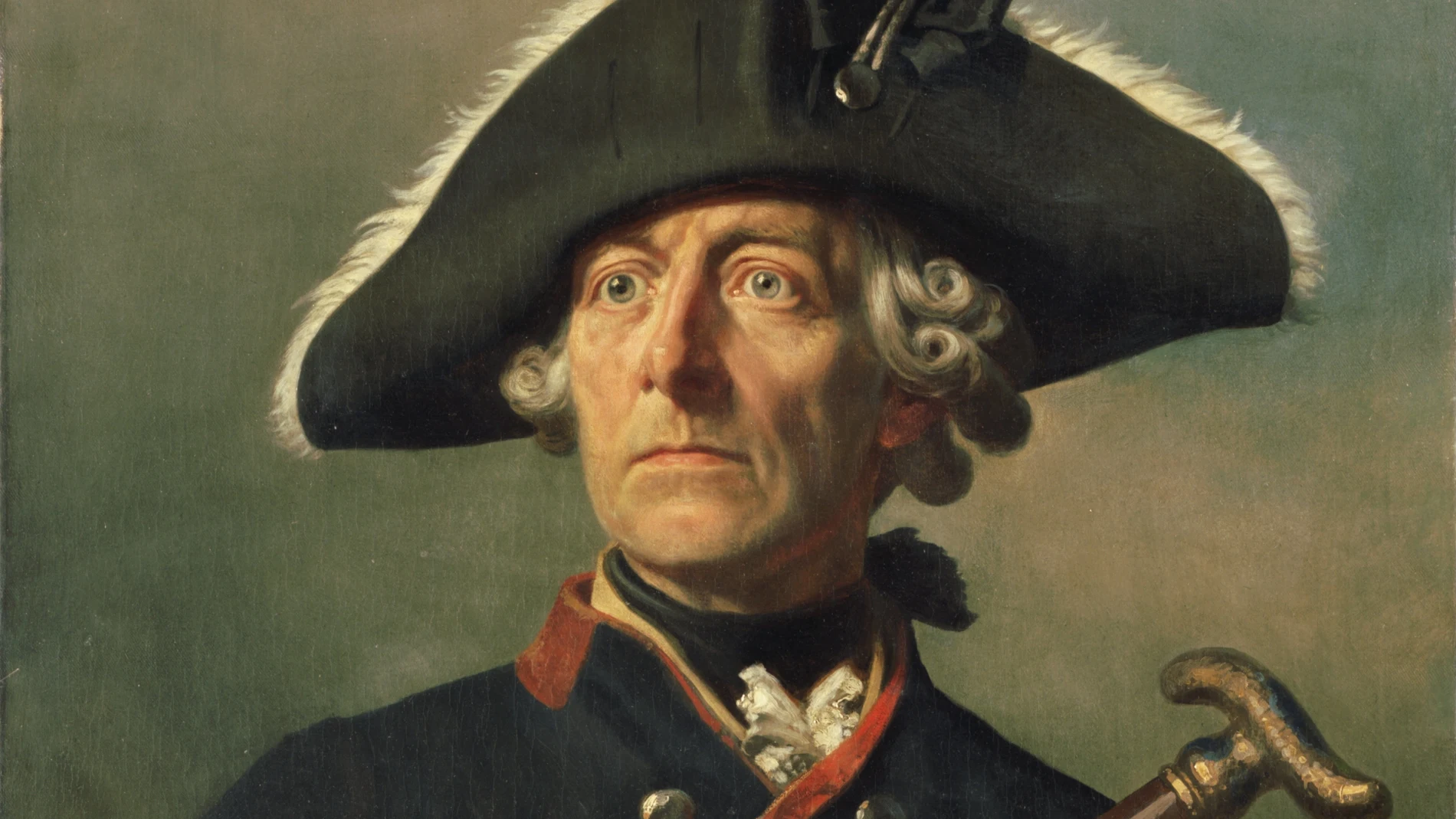 Retrato de Federico el Grande, rey de Prusia de 1740 a 1786