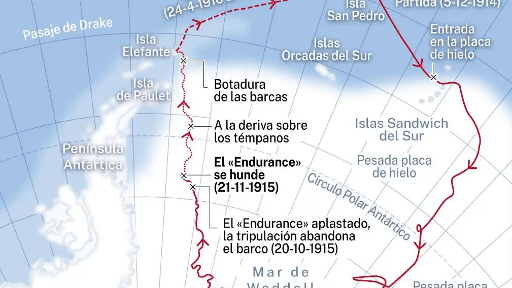 La aventura del Endurance