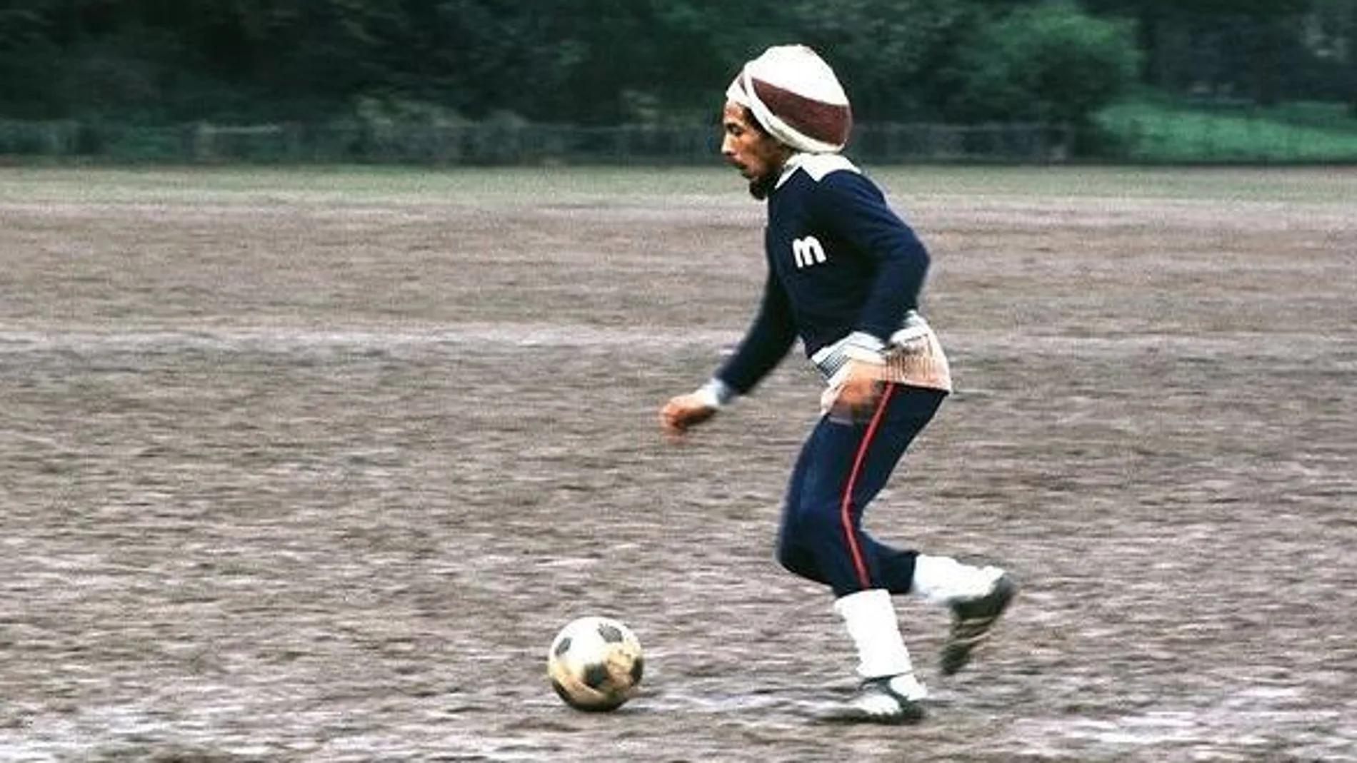 Bob Marley, un apasionado jugador de fútbol