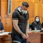 Iván G.P acusado por el doble asesinato de su madre y su hermano en su vivienda de Las Torres de Cotillas en 2018