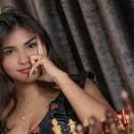 La ajedrecista venezolana Tilsia Varela. DIPUTACIÓN DE MÁLAGA